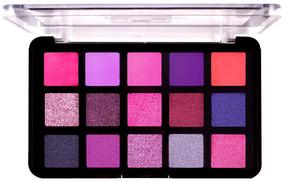 Akių šešėliai J.Cat Beauty Dia & Noche Tri-Element, 16 g, once upon a time sp. 105