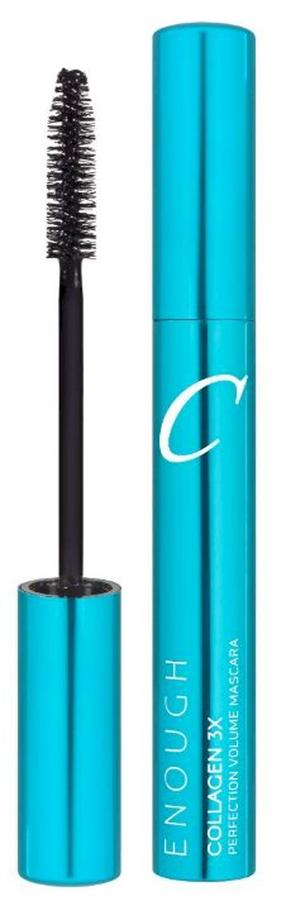 Blakstienų tušas Enough Collagen 3X, 9 ml, juoda sp. -