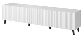 ТВ стол Cama Meble Pafos, белый цв., 200 см x 40 см x 52 см