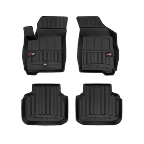 Auto paklājs, no priekšas/aizmugurē Proline 3D, Dodge Journey 2008-2020/Fiat Freemont 2011-2015