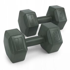 Svarmuo Spokey Monster, 2 x 5 kg, juoda sp.