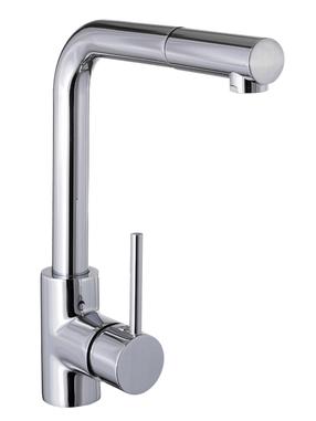 Virtuves jaucējkrāns Magma Abava MG-2057, hroma krās.