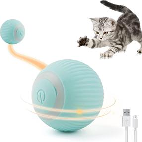 Žaislas katei Vigo iBL Interactive Pet Toy, išmanusis, mėtinė (mint) sp., 4 cm