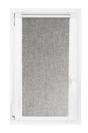Ritininė užuolaida Domoletti Melange 8, pilka sp., 100 cm x 185 cm