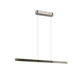 Šviestuvas lubų Trio Arcola, LED, 2300 - 4000 °K, 1 x 35 W, balta sp./nikelio sp. / nikelio sp.