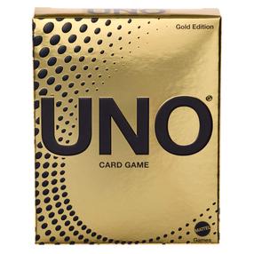 Uno kortų žaidimas Mattel Games Gold JHB35