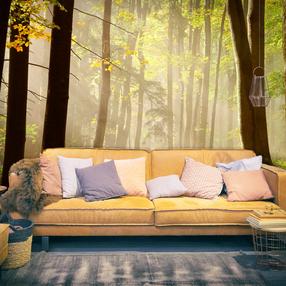 Fototapetas Artgeist Mysterious forest path 4XLFTNT1022SAM, 309 cm x 392 cm