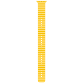 Siksniņa Apple, 49mm Yellow Ocean Band Extension MQED3ZM/A, dzeltena krās.