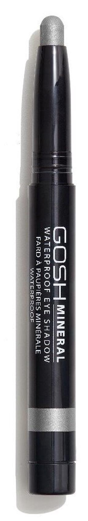 Acu ēnas Gosh Mineral, 2.5 g, pelēka krās. 06 metallic grey