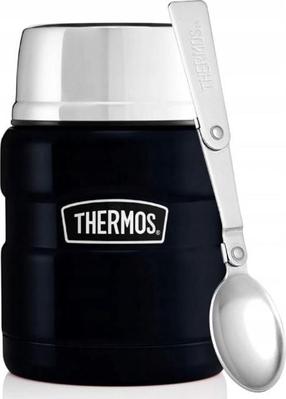 Термос для еды Thermos TH-173020, 0.47 л, темно-синий цв.