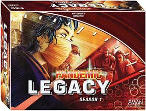 Galda spēle Z-Man Games Pandemic Legacy: Season 1, EN
