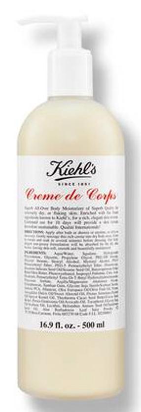 Kūno kremas Kiehl's Creme De Corps, 500 ml