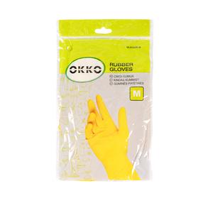 Перчатки резиновые Okko, M