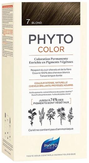 Juuksevärv Phyto Phytocolor, blonde v., 7, 112 ml