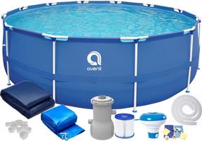 Bassein, raamiga Avenli Outdoor Pool 68730, sinine v., 366 x 76 cm