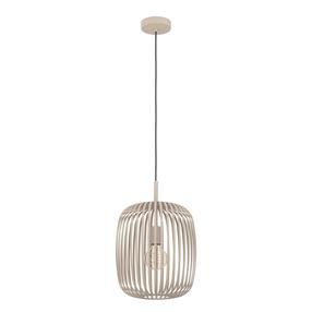 Lampa karināms Eglo Romazzina 900496, E27, 1 x 40 W, smilšu brūns krās./bēša krās. / melna krās.