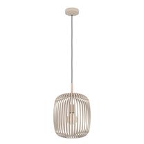 Šviestuvas kabinamas Eglo Romazzina 900496, E27, 1 x 40 W, smėlio ruda sp./smėlio sp. / juoda sp.