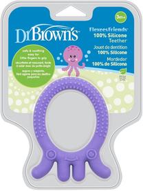 Kramtukas Dr. Brown's Flexees Friends Teether Octopus TE006-P2