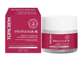 Näokreem Topicrem Primavia-8 Contracturante Anti-Wrinkles, 50.0 ml