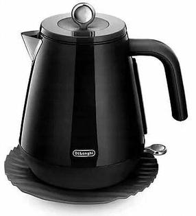 Elektriline veekeetja DeLonghi Eclettica KBY2001.BK, 1.7 l, must v.