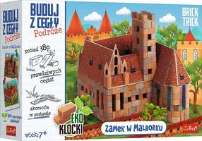 Конструктор Trefl Brick Trick Malbork Travels 61547, 380 шт.
