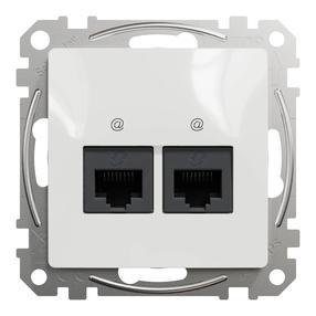 ПК розетка Schneider Electric, белый цв.