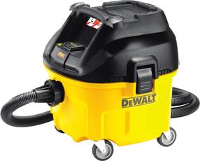 Строительный пылесос Dewalt DWV901L-QS, 30 л