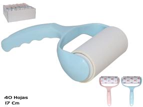 Pūku noņemšanas rullītis Gerimport, plastmasa, 17 cm
