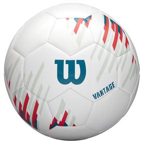 Futbola bumba Wilson NCAA Vantage, 4 izmērs, balta krās.