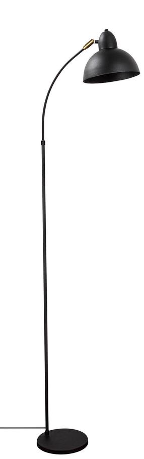 Stāvlampa Opviq Varzan 10855, 15 W, E27, melna krās.