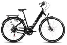 Elektrinis dviratis Romet ProEco Wave AN 1.0 R 504Wh, 19", 28", 250 W, 14 Ah, sidabro sp./grafito sp.