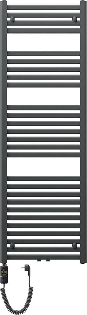 Elektrinis rankšluosčių džiovintuvas Mexen Hades, antracito sp., 50 cm x 150 cm, 900 W