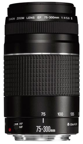 Objektīvs Canon EF 75-300 F4-5.6 III