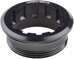Гайка Shimano XTR CS-M9100-12, металл, черный цв.