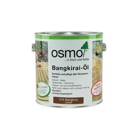 Aliejus terasoms OSMO 016, tamsus bangkirai, 2.5 l