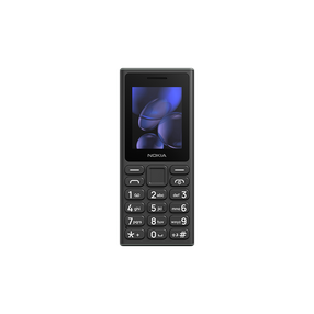 Mygtukinis telefonas Nokia 105 DS, 4 MB, juoda sp.