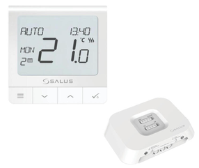 Termostaat Salus Controls iT700 Smart, seinakinnitus, valge v., 8.6 cm, 20 - 40 °C