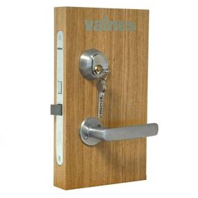 Süvistatav ukselukk Valnes VAL565SET, kroomitud