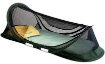 Vienvietīga telts TravelSafe Mosquito Net Pop-Up TS0132, zaļa krās., 210 cm x 63 cm x 60 cm