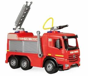 Игрушечная пожарная машина Lena Vehicle Fire Brigade Arocs 02158, красный цв.