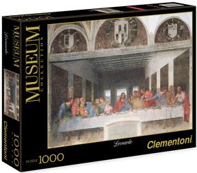 Puzle Clementoni Leonardo The Last Supper 31447, 68 cm x 48 cm, 1000 gab., daudzkrāsaina