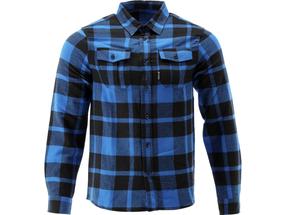 Krekls vīriešu Yato Flannel YT-78810, zila krās., 2XL izmērs