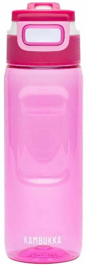 Ūdens pudele Kambukka Elton, rozā krās., plastmasa, 0.75 l