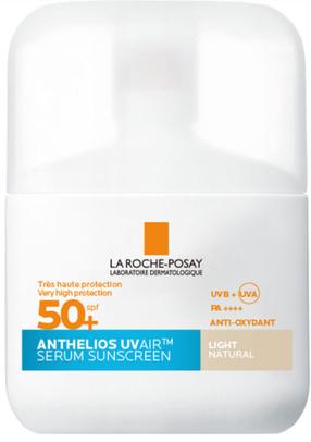 Средство для ухода за загаром для лица La Roche Posay Anthelios UVAir Tinted - Light SPF50+, 50 мл