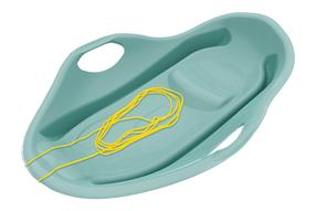 Plastmasas ragavas Technok UA02-9642, zaļa krās., 85 cm x 56.5 cm