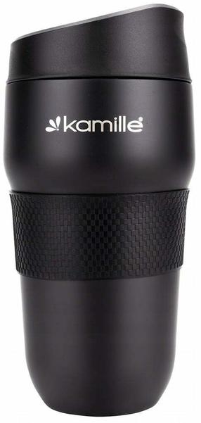 Termopuodelis Kamille 2165, 0.320 l, juoda sp./pilka sp./(spalva/dizainas parenkami atsitiktine tvarka)