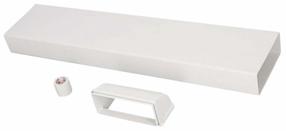 Plakans cauruļvads Electrolux M2CKCF17C, balta krās., 90 cm x 20 cm x 111.5 cm