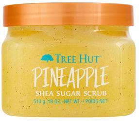 Kūno odos šveitiklis Tree Hut Pineapple Shea Sugar, 510 g