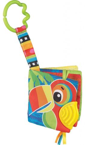 Knygelė Playgro Jazzy Jungle, įvairių spalvų