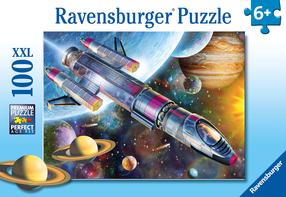 Пазл Ravensburger Mission In Space 129393, 100 шт.